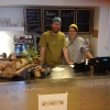 Leif och Sofia på Ottsjö café & hembageri