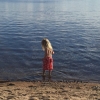 Bild från Sandaholm av @carinaandersson73 - Kvällsdopp