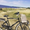 Bild av @amandaadahlbergg - 4 mil på cykel idag. Fram och tillbaka till Tofta strand.