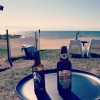 Bild från Ebba & Klaras Strandcafe av @johnkarlsson89 - Livet! #sunisshining #strandhäng #bärsärgott #gotland #fredagärävenbrapåsemestern