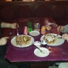 nu kommer snart en ny pizza i menyn. Jocke Special. Testa!