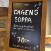 Inget passar bättre en dag som denna än en god och värmande soppa. Trotsa vädret och bege dig hit!