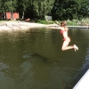 Bild från Playa del Vrena av @__sandras___ - Idag är det sommar, då blire bad! #vrena #näset #bad #sommar