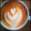 Today's effort. #latteart