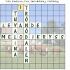 Med start onsdagkväll den 17 juli kl 18.30, så kör vi levande melodikryss hos oss! Vi ser fram emot en rolig kväll. 
Välkomna! Dela gärna vidare och sprid!