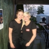 Kvällens personal Elin och Jenny