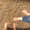 Bild från Lerhamn Beach av @johannaaxerup - Årets första #fotbad #kalltmenskönt