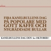 Missa inte kanelbullens dag på Popolare!