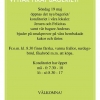 På söndag är det dags att öppna konditoriet på Alla Tiders Tages. 
Surdegsbröd, dinkelbröd, fikabröd, bullar, tårtor m.m. och allting producerar vi hos oss! Välkomna!