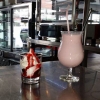 Nu har jag startat sommarparty på cafeet milkshake o kladdkaksdröm välkomna /Ahmet med personal