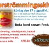 Välkomna att boka bord och njut av god suring hos oss!