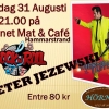 Rock'n'roll på Hörnet Mat & Café !
Juli 2013 gled Peter Jezewski med motorcykel in på Sollidenscenen och Sommarens Allsång på Skansen.
Den 31 Augusti 2013 uppträder han på Hörnet Mat & Café i Hammarstrand.
Välkomna att rocka loss hos oss!!