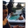 Bild av @otiliae - SViiiiinkallt i havet tur det finns bubbelpool 