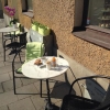 Idag skiner solen över pistage. Passa på och njut av vårsolen med en fika på vår uteservering. 

Varmt välkomna!