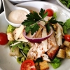 Kom och prova vår goda Caesarsallad!