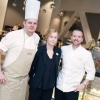 Hos oss styr och ställer: 
Fredrik Andersson - köksmästare och twittrar som få, följ honom gärna där: @KockFredrik.
Nathalie Bolander - restaurangchef och Krister Dahl, vår Executive Chef på Gothia Towers och lagledare för Svenska Kocklandslaget som i o