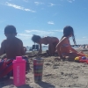 Bild från Haverdal Beach av @jennyfalth - At the beach. #kids #sandra #beach #sand #castle #fun #sunbathing #sunnyday