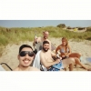 Bild från Haverdal, Stranden av @josaletti - At the beach with the boys #theyneededsomesun #summerinsweden