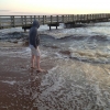 Bild från Stranden Skälderviken av @ceciliasmedforsbang - 17 grader i havet