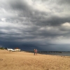 Bild från Stranden Skälderviken av @mathias_ehn - Kvällstur och grillning på stranden med vänner, när ett nytt oväder drog in..
#thebeach #stranden #swedishsummer #bytheocean #scandinaviarulez #youngsters #myson #semester #coast