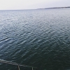 Bild från Stranden Skälderviken av @antoniusdotter - Morgondopp, känns mer som oktober