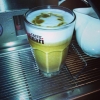 Latte macchiato;)