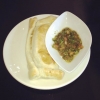 Chilenska ost piroger med pebre