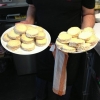 Alfajores, chilensk bakelse. Komsi och njut