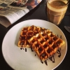 Våfflor på söndagar? Kanske lite brunch? Eller vad säger ni?