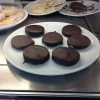 Glutenfria argentinska alfajores...doppad i choklad