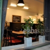 Skyltfönster bistro