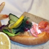 Räkbaguette....  En av favoriterna.