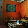Today was so must fun when we painted the wall, finally, it looks so interesting...