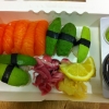 Sushi gjord på tio sekunder! 