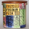 Mer av våra lilla stad Frits Friska Fisk 480:- #jie #FritsFriskaFisk #vårlillastad #anitanylund