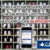Checka in på Bowling Bullvia Facebook i din mobil 
så bjuder vi på skohyran!