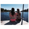Bild från Delary Badplats av @jooannaakerblom - Tog ett dopp idag 