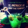 Kom in och fira St.Patricks Day med oss på O'Learys och prova vår drink; St.Paddy's!