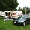 Bild från Björkbackens Hotell O Camping av @saibot8 - På plats i Vimmerby :-) #manskahahusvagn #vimmerby #lmc