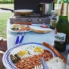 Bild från Björkbackens Hotell O Camping av @vinterberg - abenteurer-abendessen.

#wieimwestern #vimmerby #schweden #campingaz