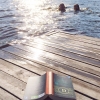 Bild av @rosemariesteinholtz - Brygghäng #sommar #semester #brygghäng #kvällssol #kvällsdopp