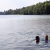 Bild från hensjö av @metteschilling - What better way to cool down on a warm summer day #sunny #summer #sweden #småland #hensjö #lake #cool #swim #lovers #lakelovers #nukommersolen #skylover #august #swedish #naturelover #landscape_collection #scanshots #