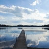 Bild från Hensnäsasjön av @smenslycka - Skönt kvällsdopp i Hensnäsasjön #sjön #kvällsdopp