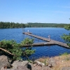 Bild från Hesjön av @ericaskansen - Det ska nog gå att kämpa sig igenom ännu en hel dag med sol och bad! 