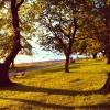 Bild från Visby Strandby, Norderstrand av @anniinakau - #solnedgång #sommarkväll #strandgatan #svensksommar #visby #gotland #sunset #summernight #promenade #swedishsummer #tb