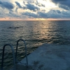 Bild från Norderstrands Beach av @teorosen - Kvällsdopp avklarat. Varmaste badet i år faktiskt.