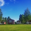Bild från Malungs Camping av @absolutjana - Vår lilla stuga #8 på Malungs Camping. #20150703 #vansbrohalvsim #simmavansbro2015 #vansbrosimningen #visitsweden #dalarna #malung #malungscamping #sverigeidyll