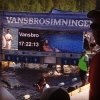 Bild från Malungs Camping av @zrla76 - I morgon är det jag & @tjohooohelena som sätter våra händer på målplattan