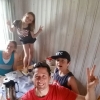 Bild från Malungs Camping av @ankcur - Malung camping. Den stora simmar dagen i vansbro. 