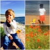 Bild av @vidunger - Och andra dagar är det mellis på stenstranden, gräva på sandstranden och njuta av vackra blommor, slut på ljuvligt öbesök för denna sommar #gotlandimitthjärta